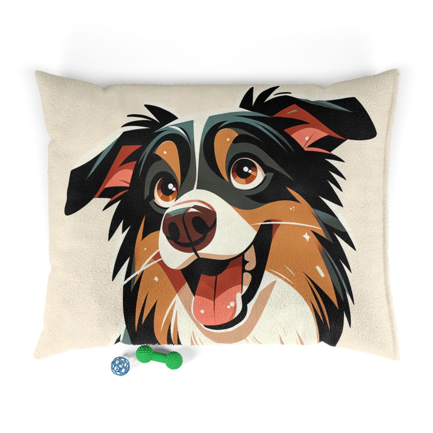 Pet Bed – Plush Dog Bed, 3 Size Options