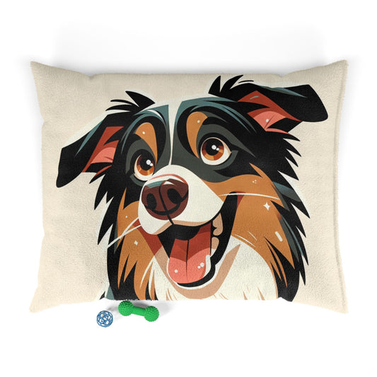 Lit pour animaux de compagnie – Lit douillet pour chien, 3 tailles disponibles