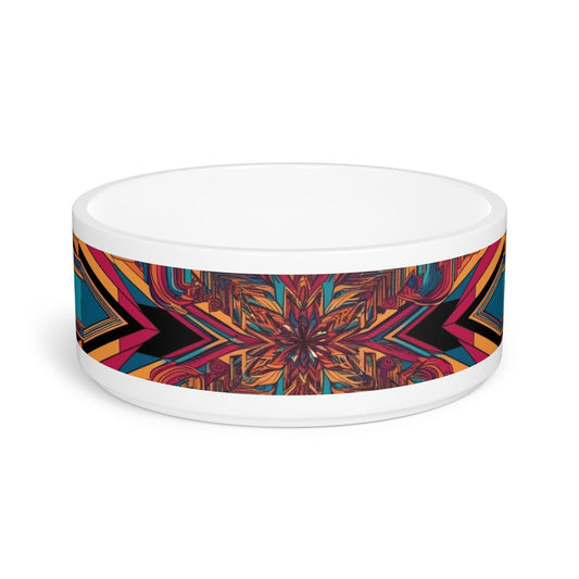Ceramic Pet Bowl – 16 oz Dog Feeding Bowl