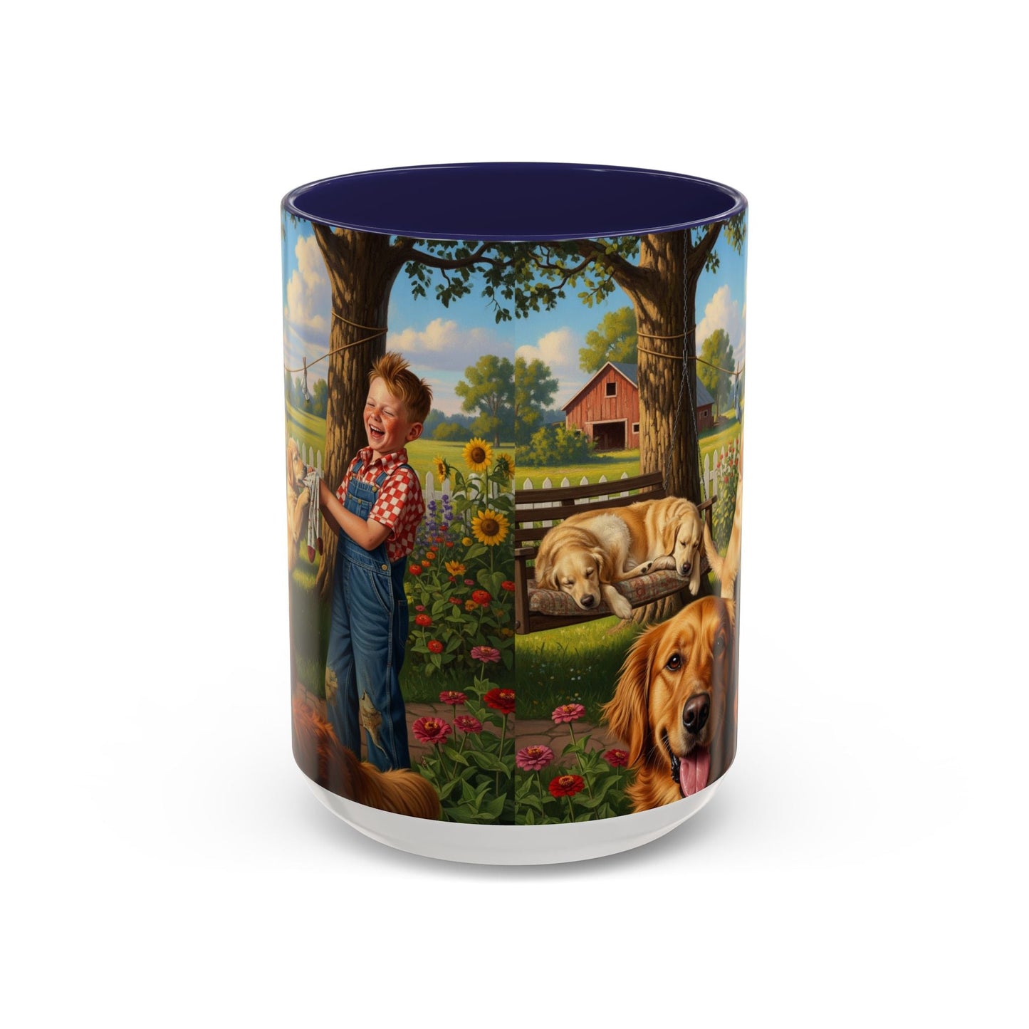 Dog Breed Theme Ceramic Mug – 11 oz & 15 oz