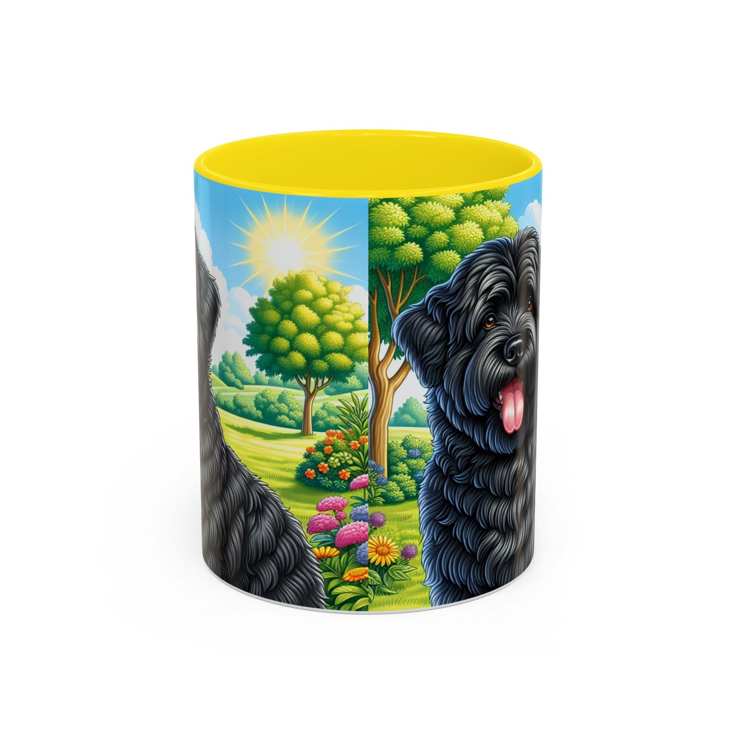 Dog Breed Theme Ceramic Mug – 11 oz & 15 oz