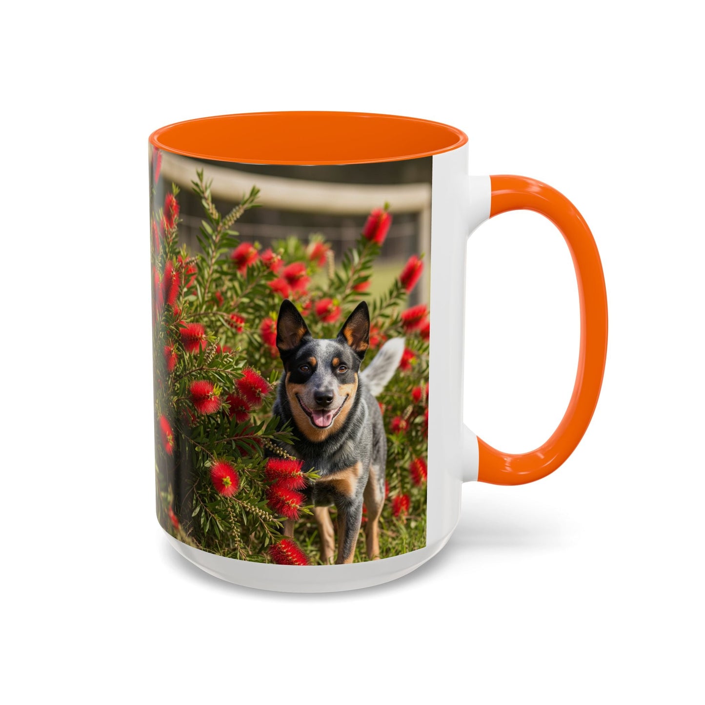 Keramiktasse mit Hunderassen-Motiv – 11 oz & 15 oz