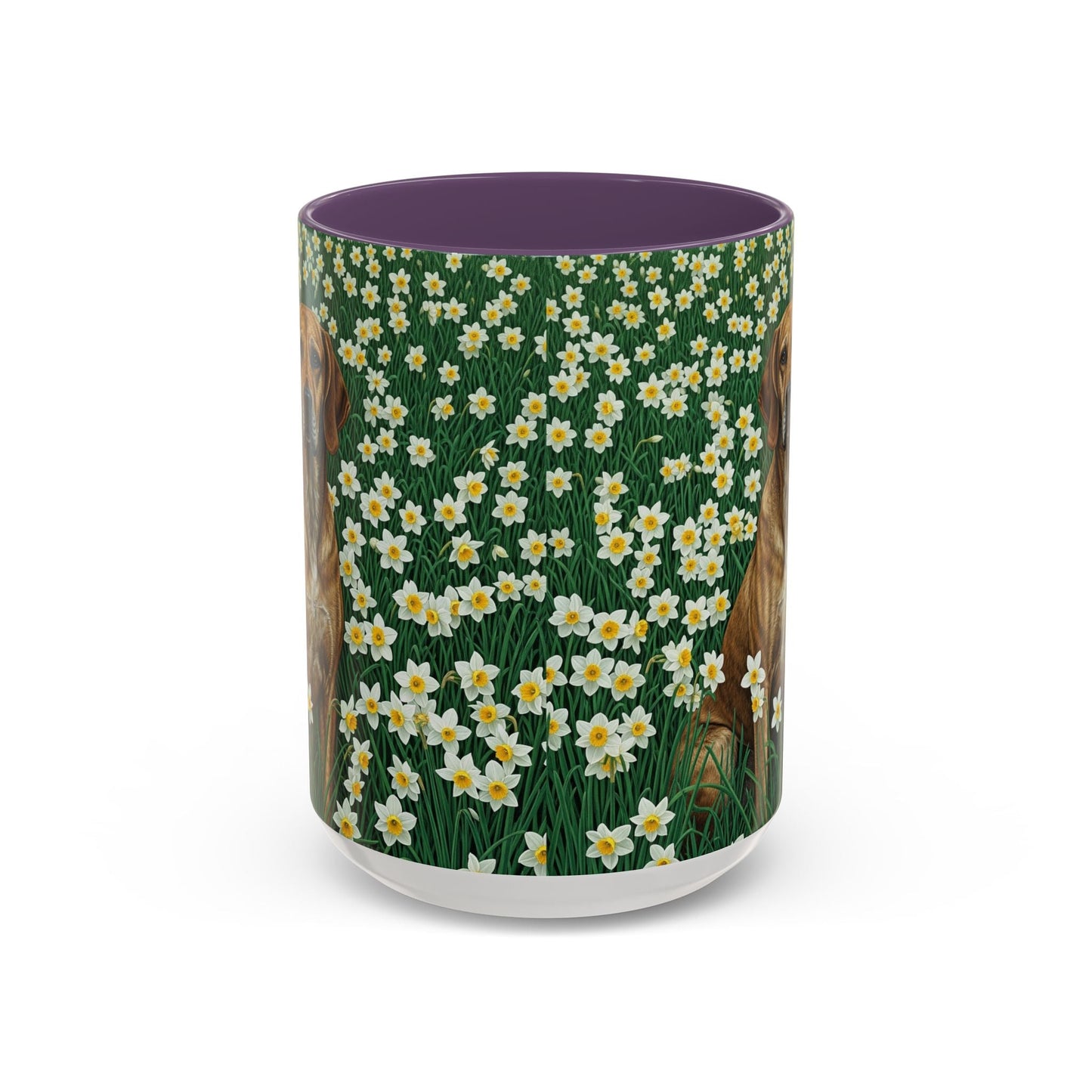 Dog Breed Theme Ceramic Mug – 11 oz & 15 oz