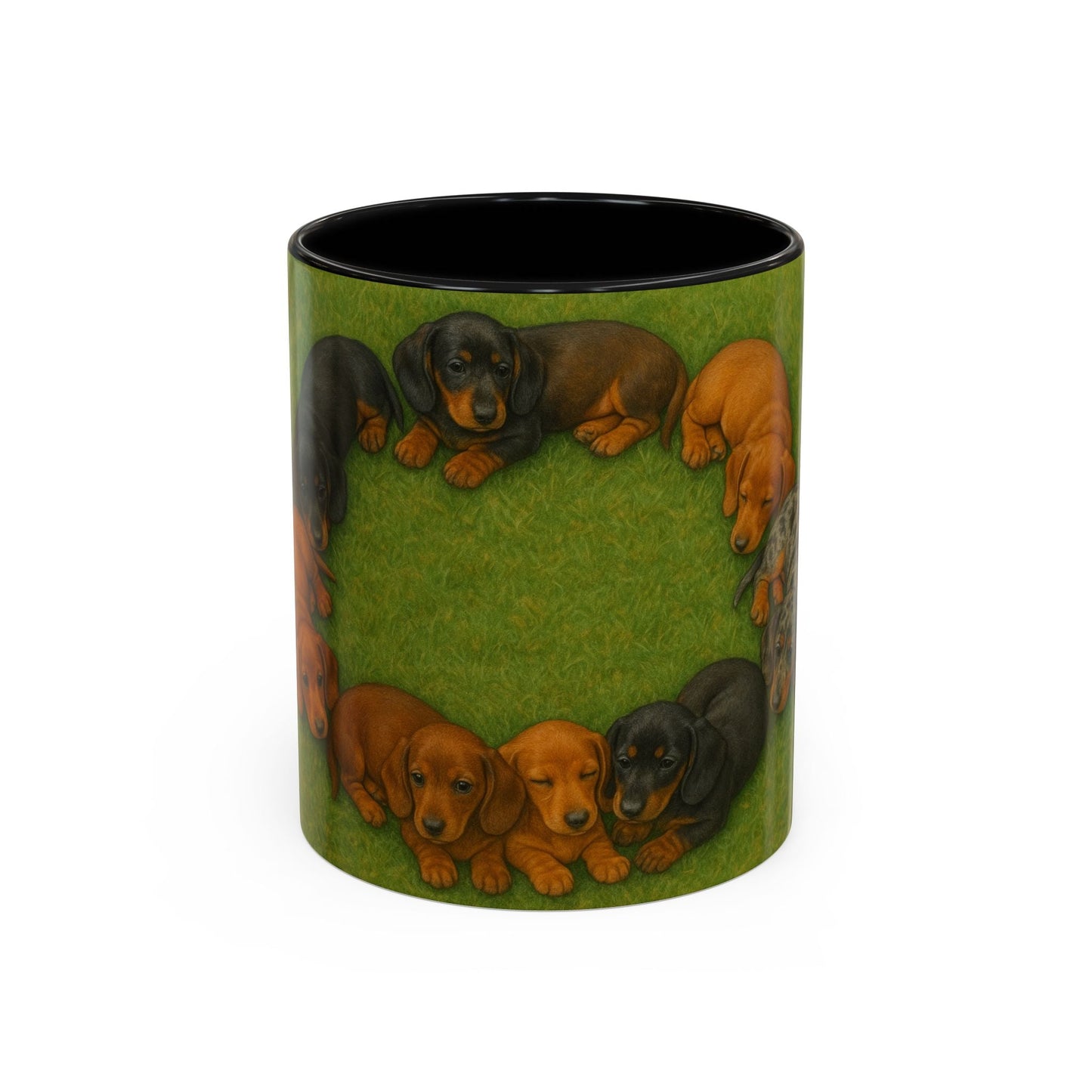 Dog Breed Theme Ceramic Mug – 11 oz & 15 oz