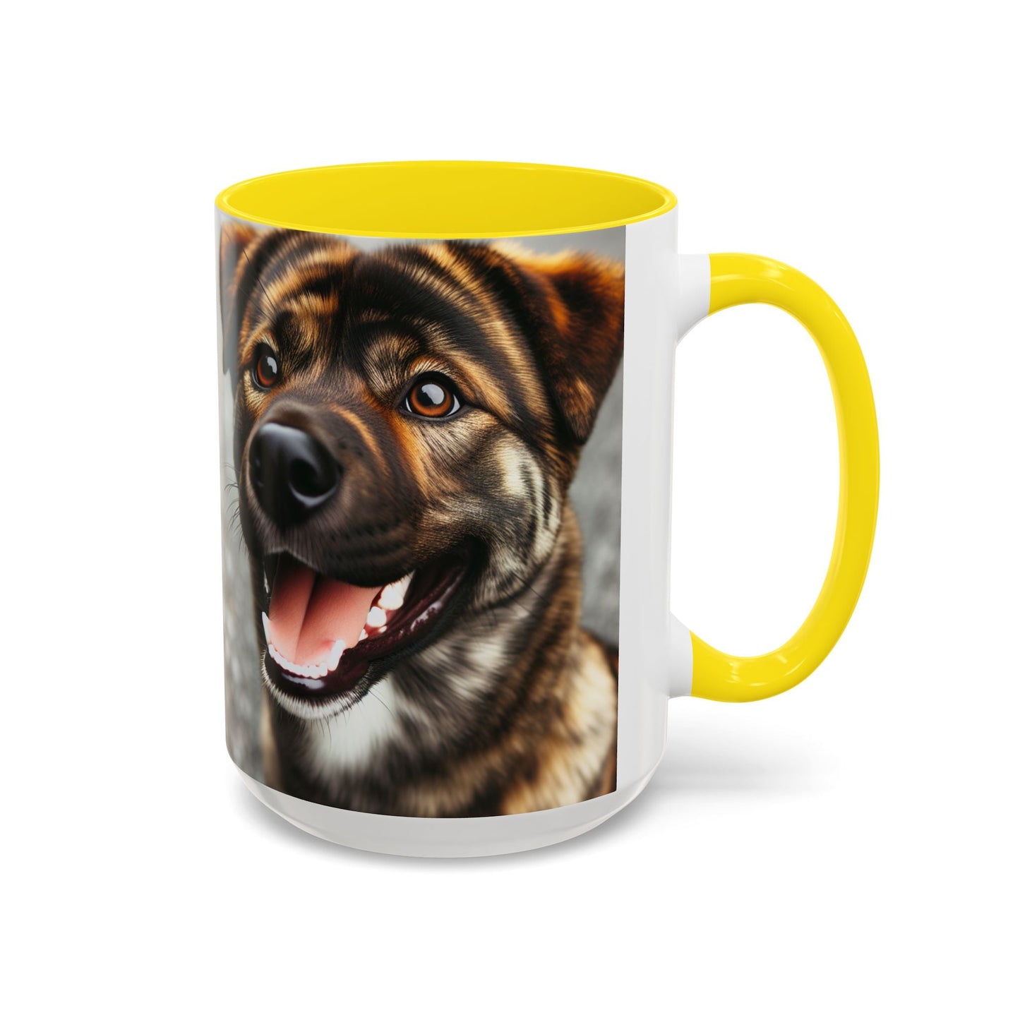 Keramiktasse mit Hunderassen-Motiv – 11 oz & 15 oz