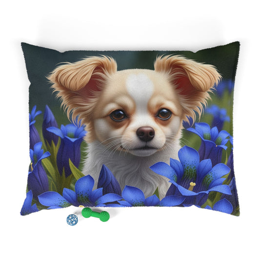 Pet Bed – Plush Dog Bed, 3 Size Options