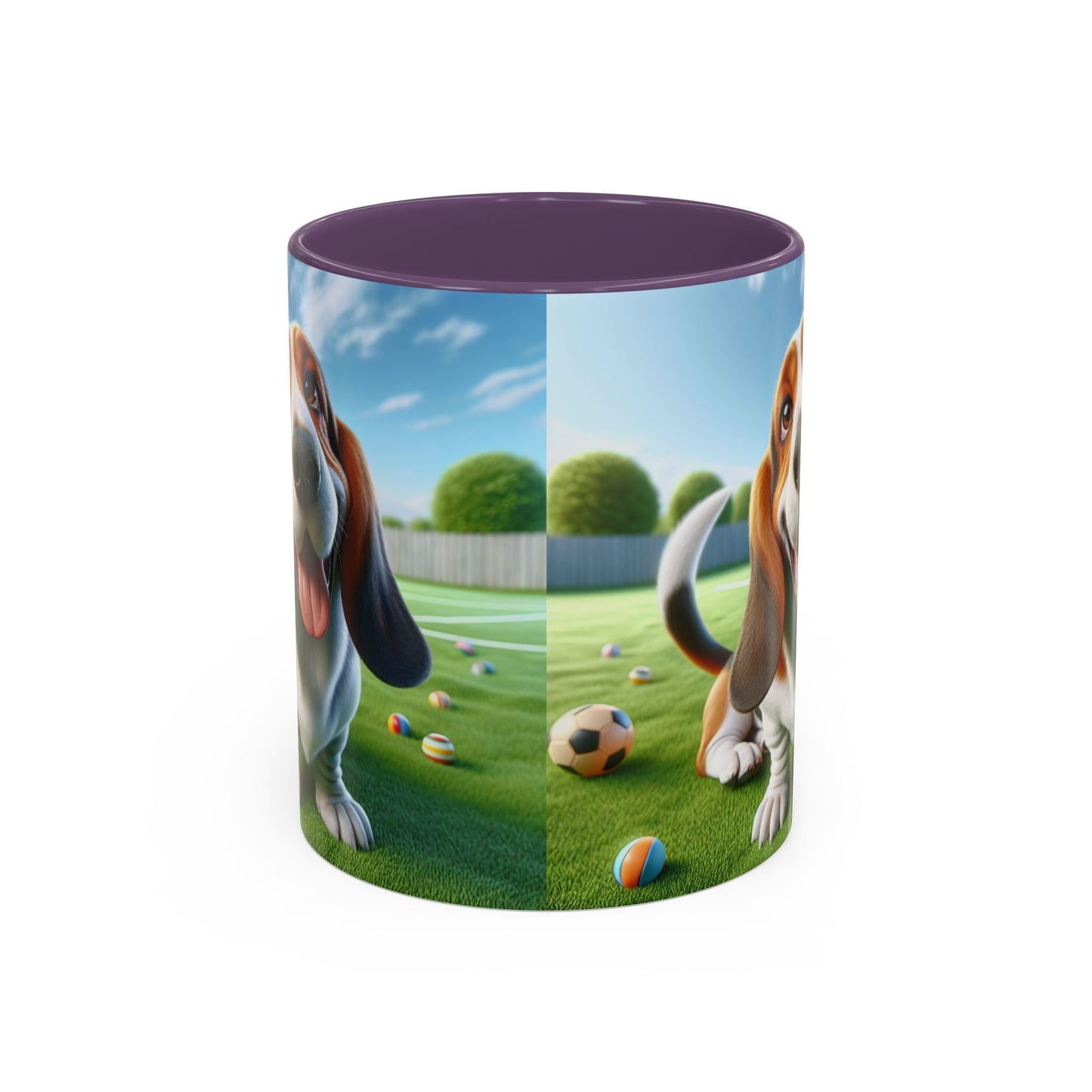 Dog Breed Theme Ceramic Mug – 11 oz & 15 oz