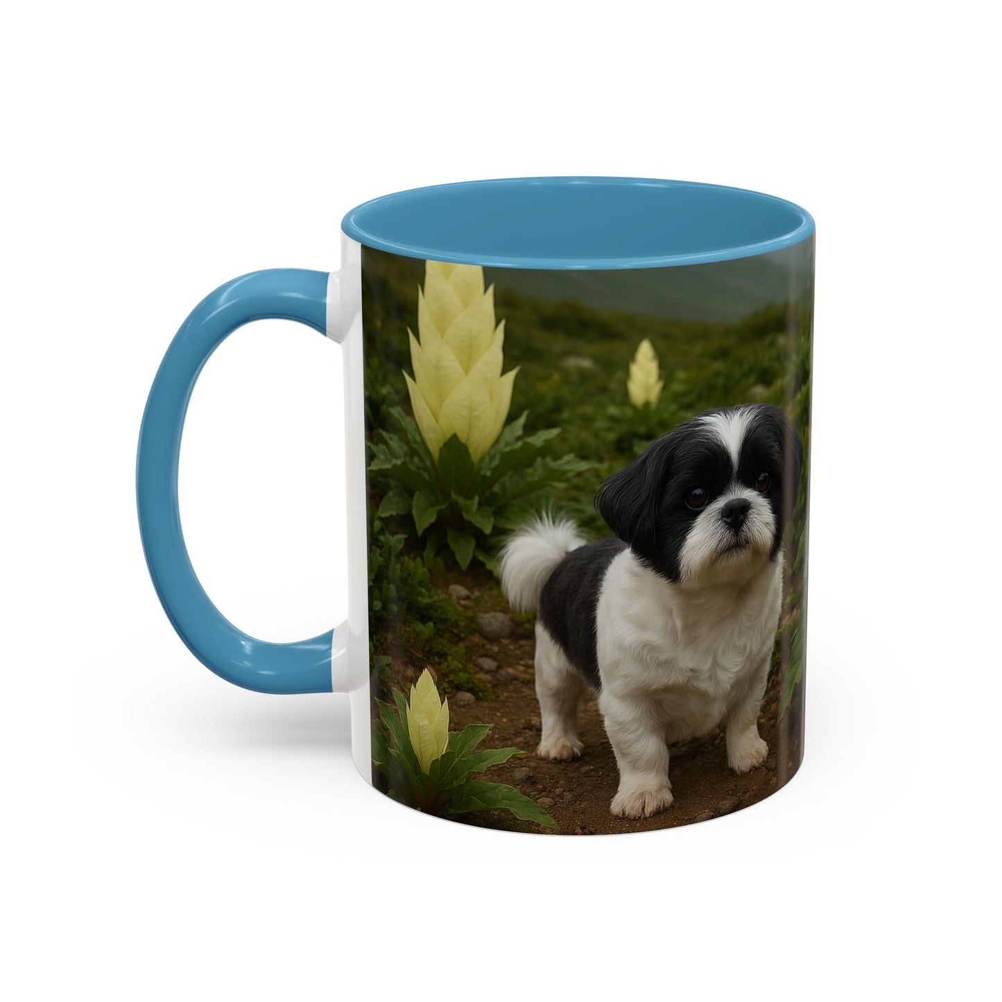 Keramiktasse mit Hunderassen-Motiv – 11 oz & 15 oz