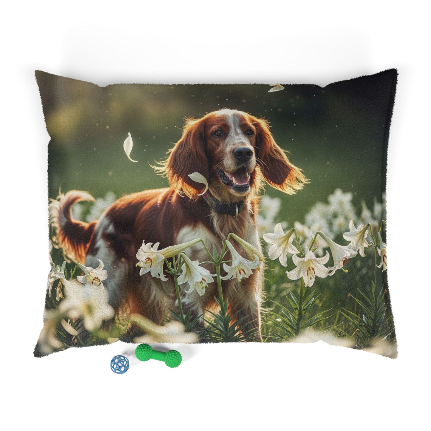 Pet Bed – Plush Dog Bed, 3 Size Options