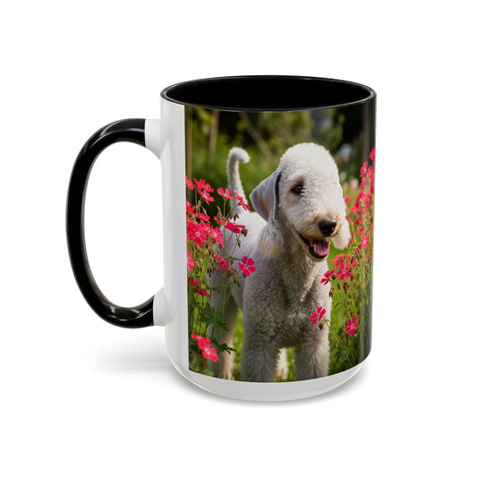 Keramiktasse mit Hunderassen-Motiv – 11 oz & 15 oz