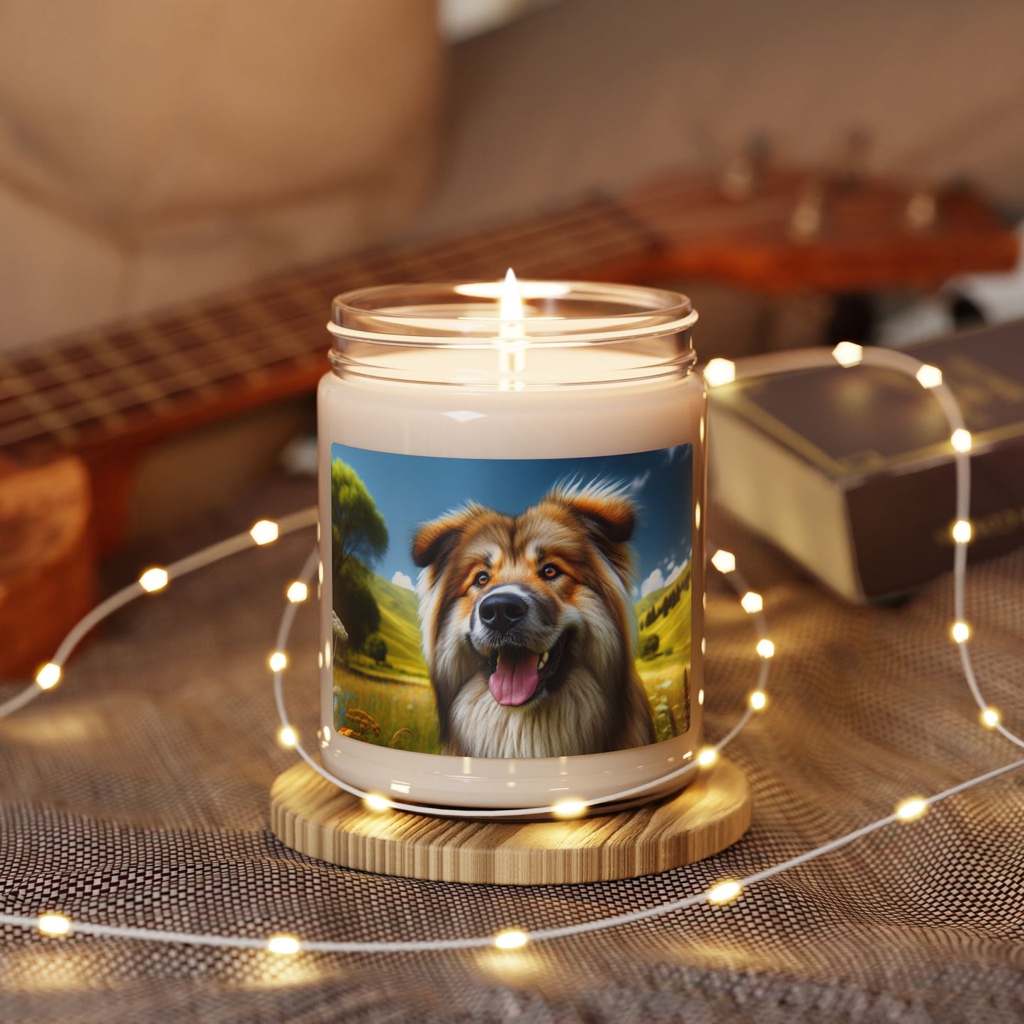 Soy Candle – Scented Jar Candle