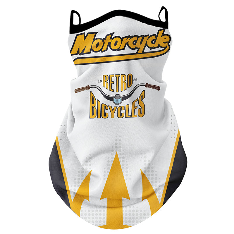Motorcycle Riding Sun-protection Face Mask Ear-loop Headscarf
