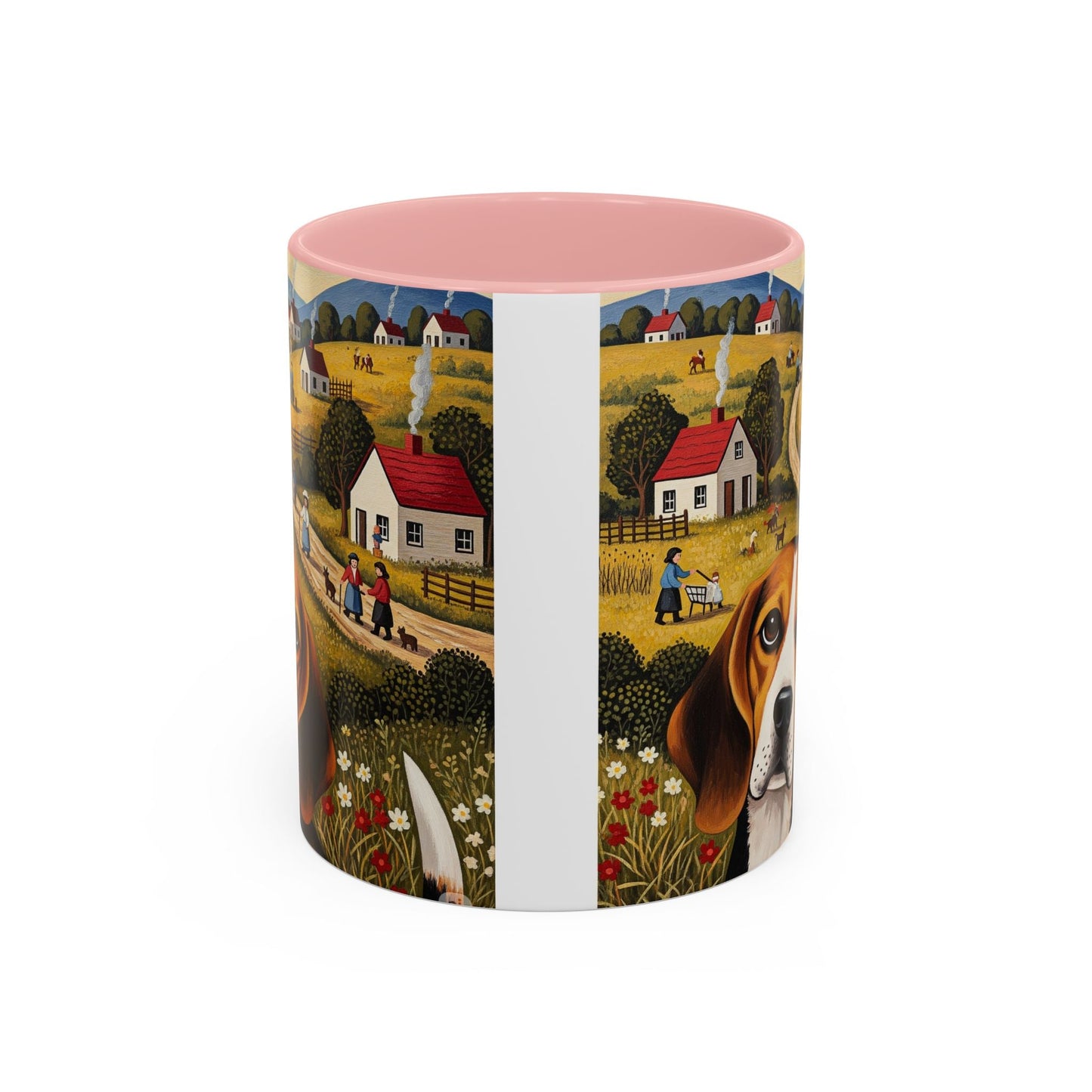 Dog Breed Theme Ceramic Mug – 11 oz & 15 oz