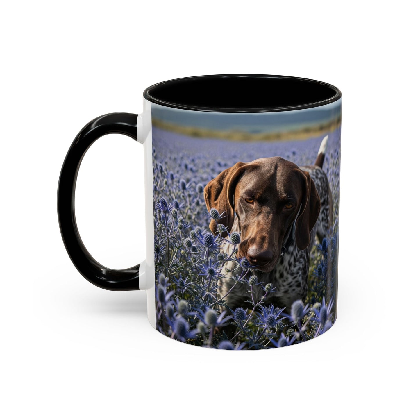 Dog Breed Theme Ceramic Mug – 11 oz & 15 oz
