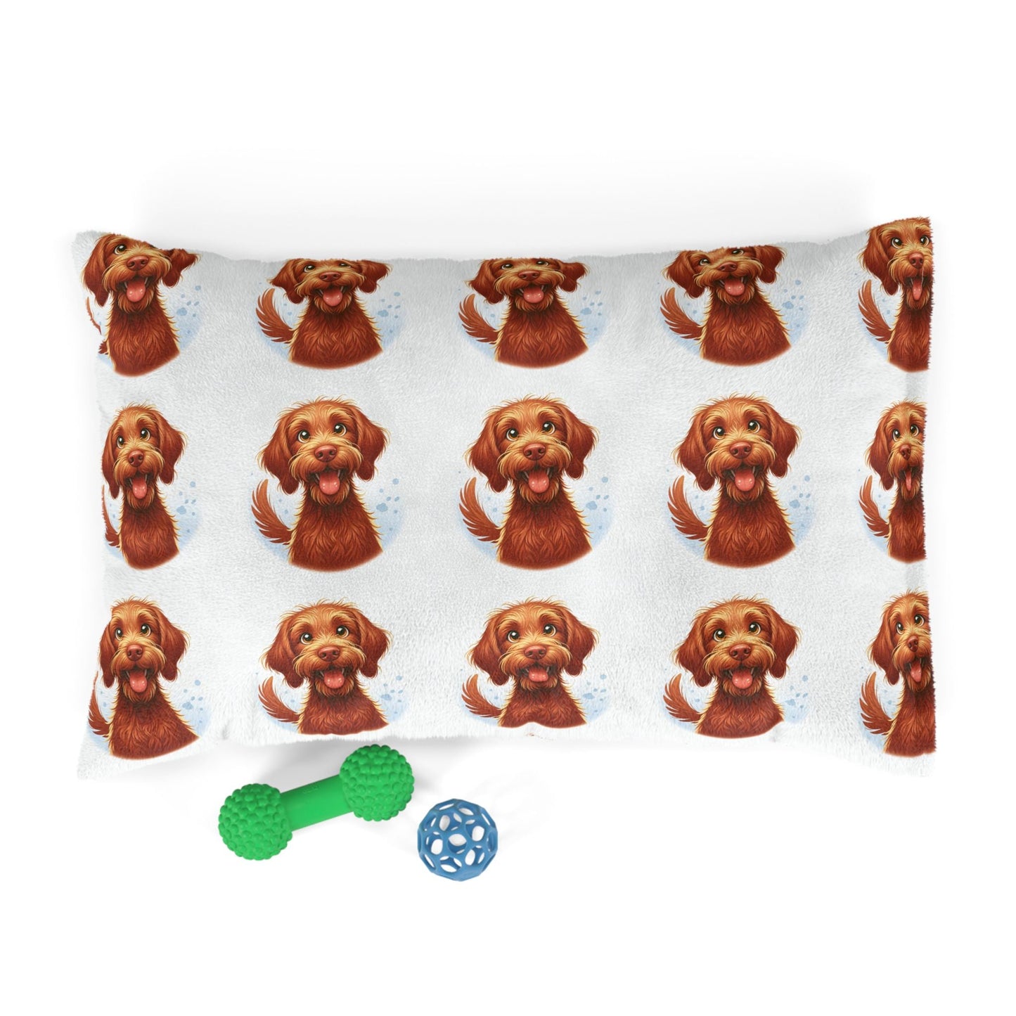 Haustierbett – Plüsch-Hundebett, 3 Größenoptionen