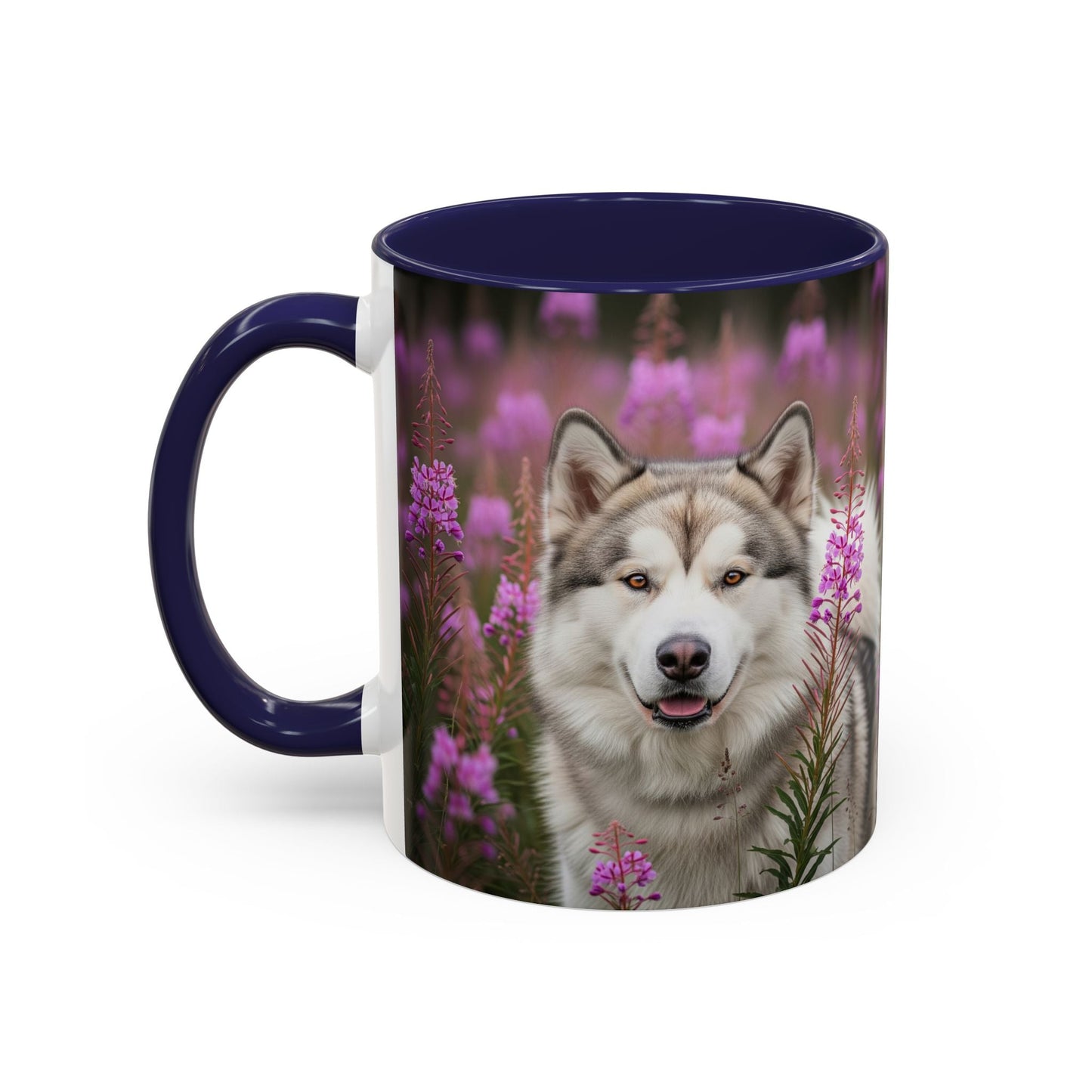 Keramiktasse mit Hunderassen-Motiv – 11 oz & 15 oz