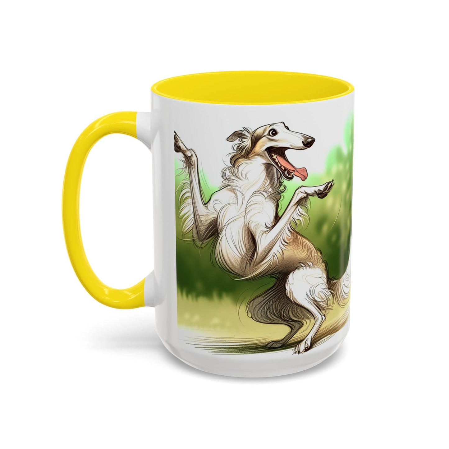 Dog Breed Theme Ceramic Mug – 11 oz & 15 oz
