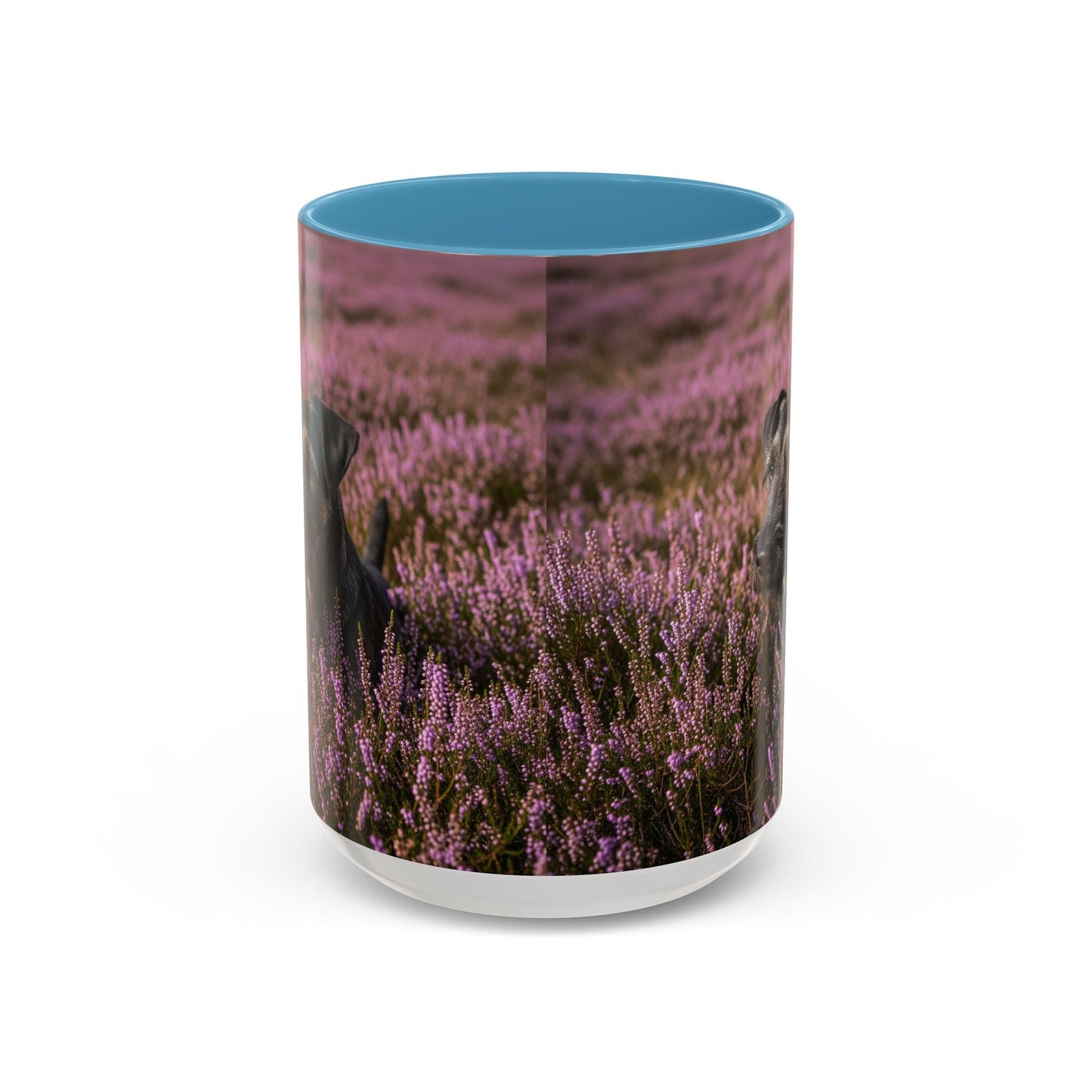Dog Breed Theme Ceramic Mug – 11 oz & 15 oz