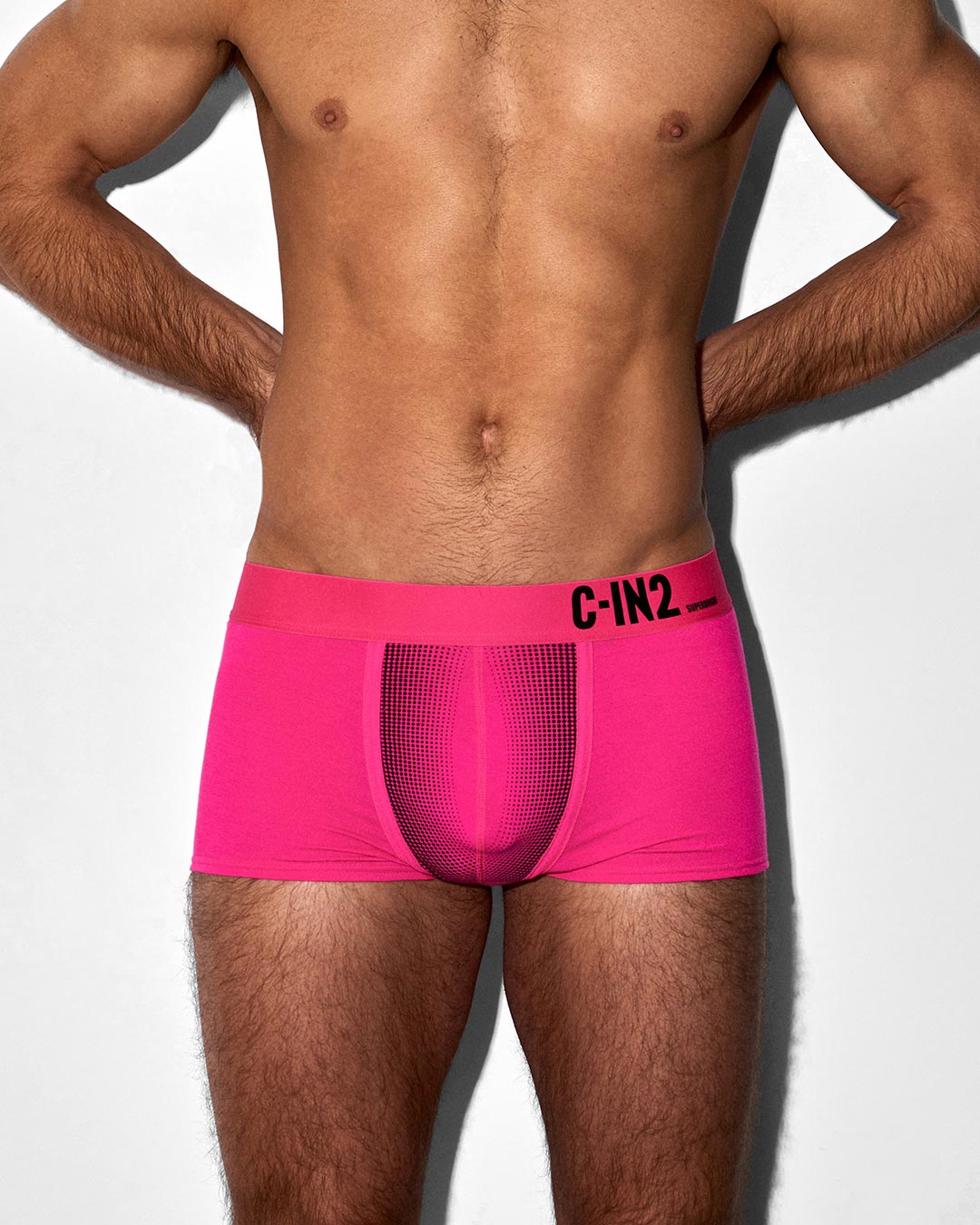 Super Bright Trunk Neon Pink