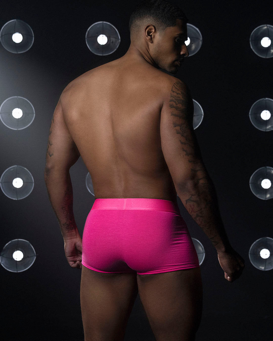 Super Bright Trunk Neon Pink