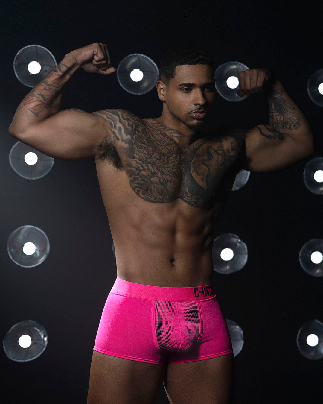 Super Bright Trunk Neon Pink