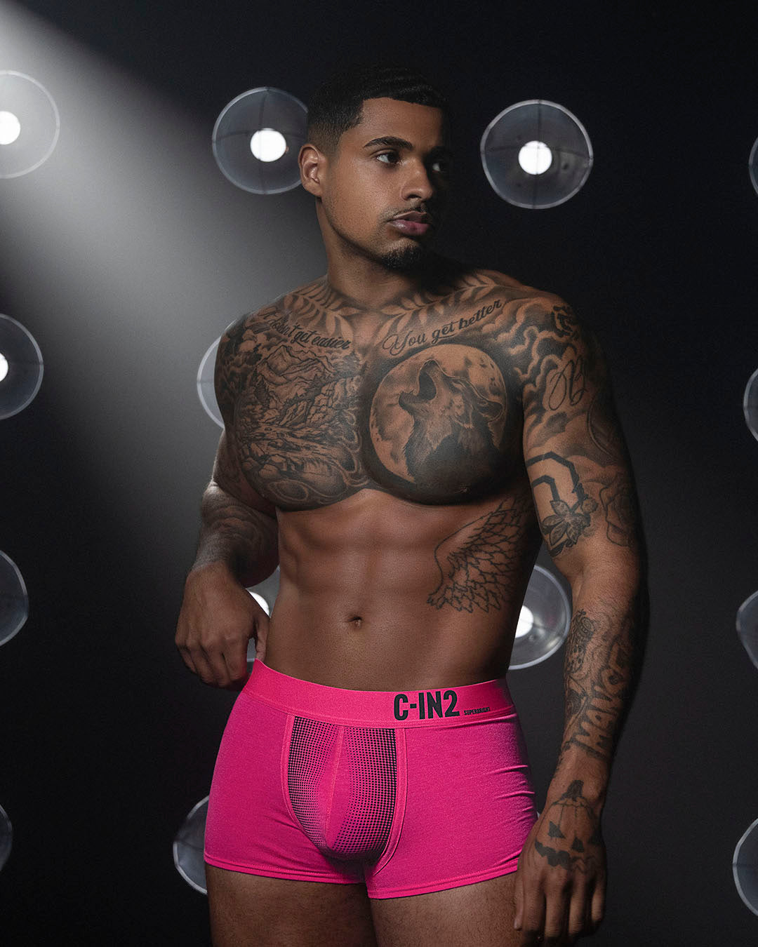 Super Bright Trunk Neon Pink
