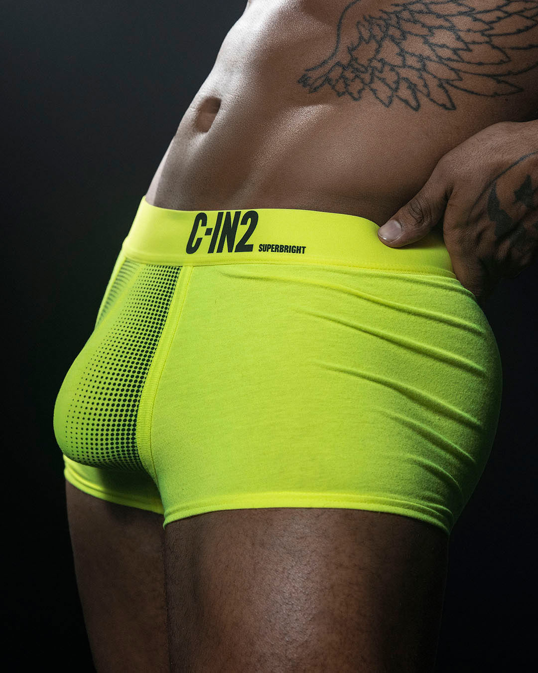Super Bright Trunk Neon Yellow