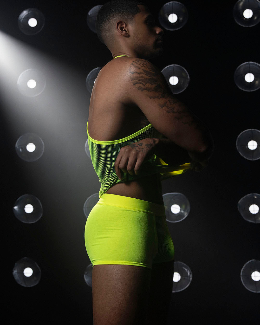 Super Bright Trunk Neon Yellow