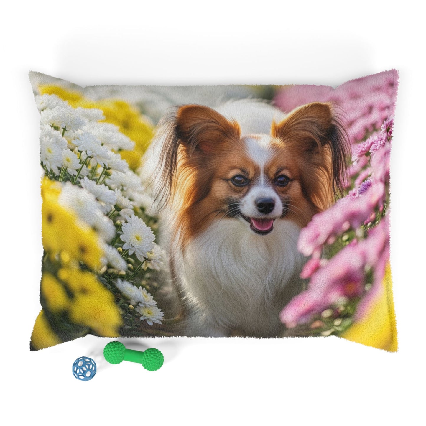 Pet Bed – Plush Dog Bed, 3 Size Options