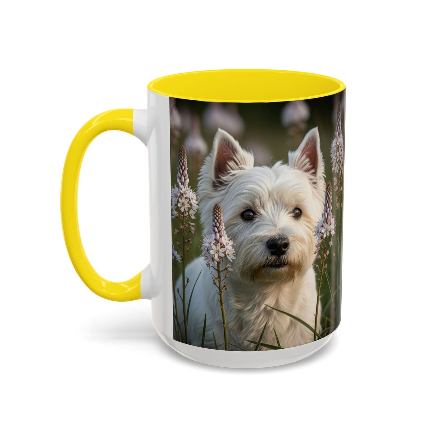 Dog Breed Theme Ceramic Mug – 11 oz & 15 oz