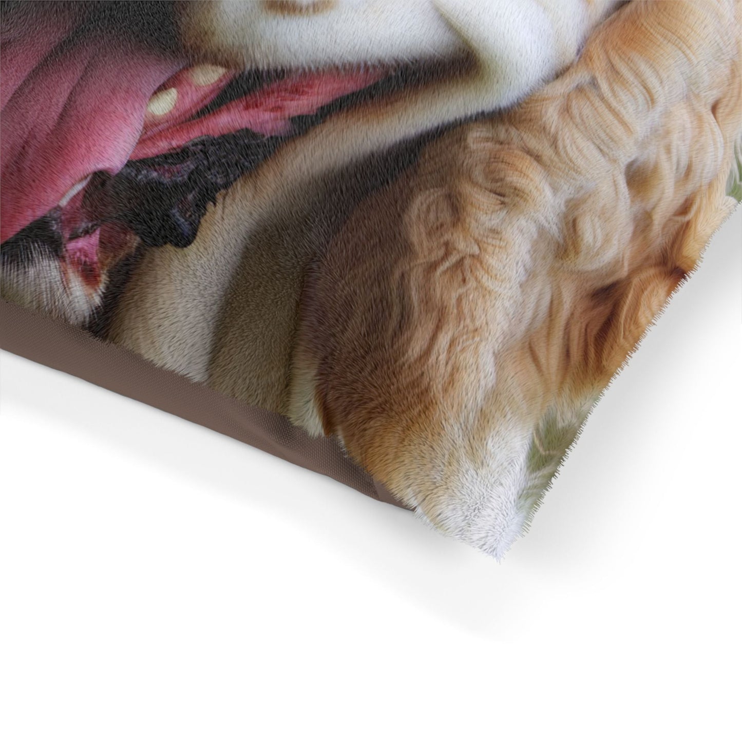 Pet Bed – Plush Dog Bed, 3 Size Options