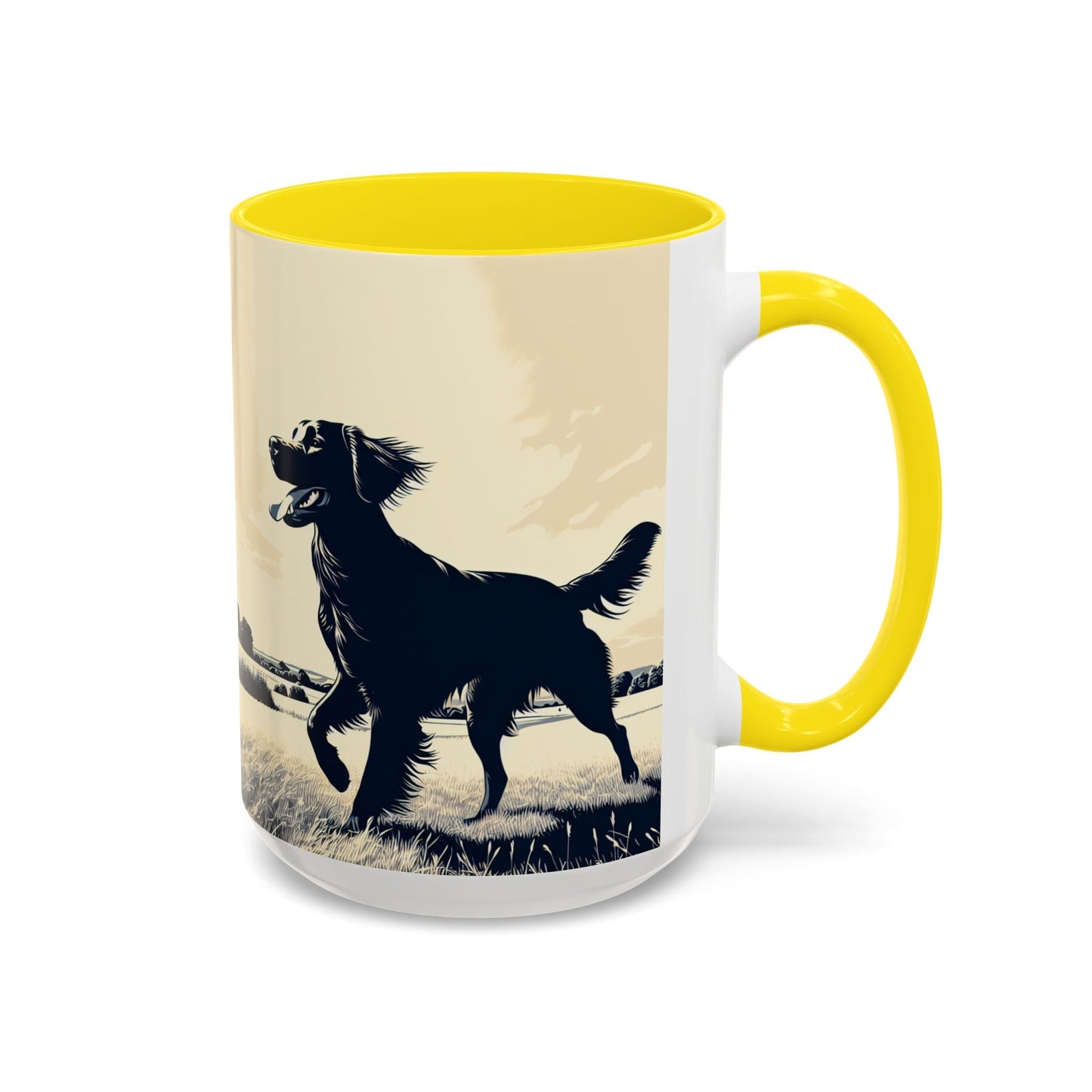 Dog Breed Theme Ceramic Mug – 11 oz & 15 oz