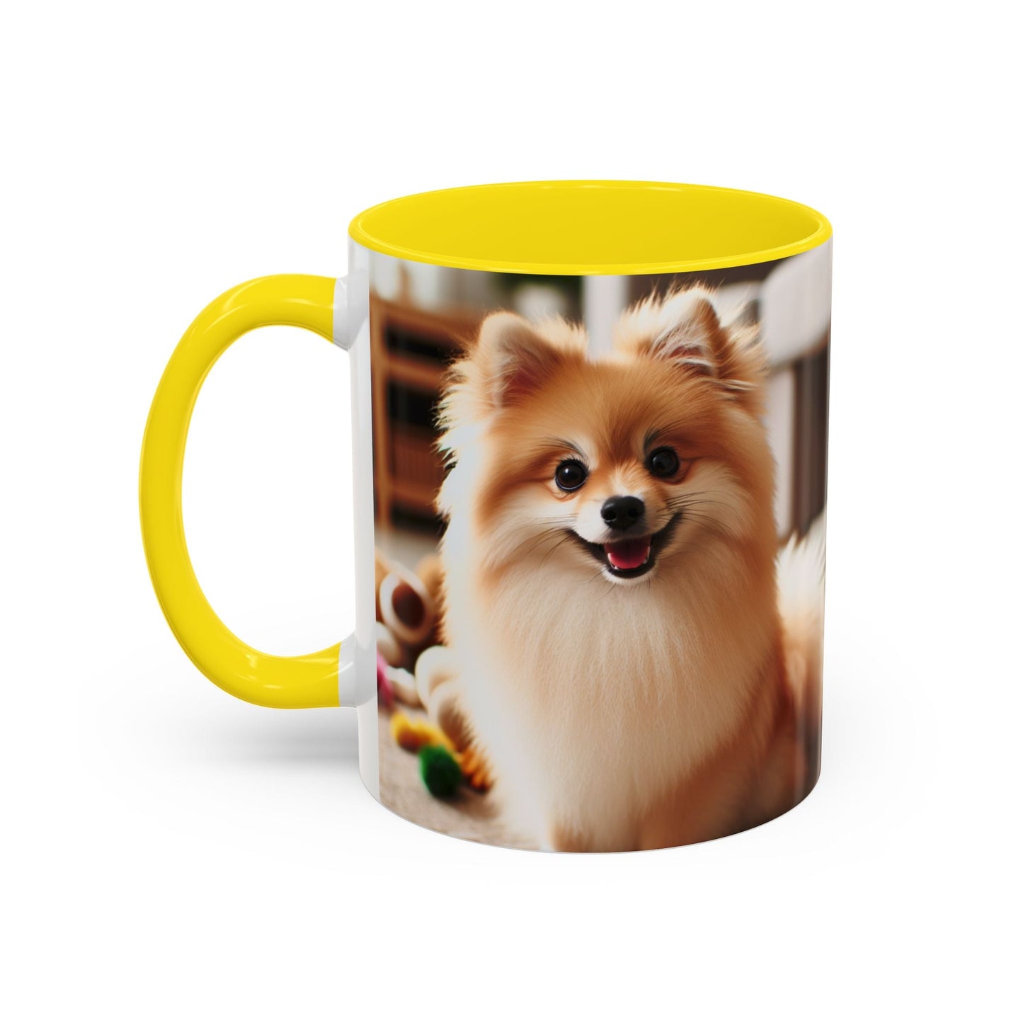 Keramiktasse mit Hunderassen-Motiv – 11 oz & 15 oz