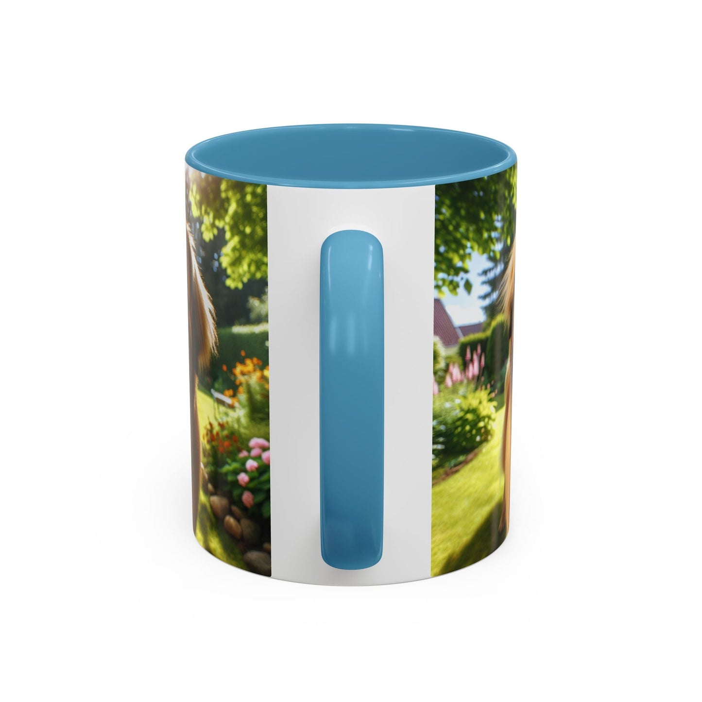 Keramiktasse mit Hunderassen-Motiv – 11 oz & 15 oz