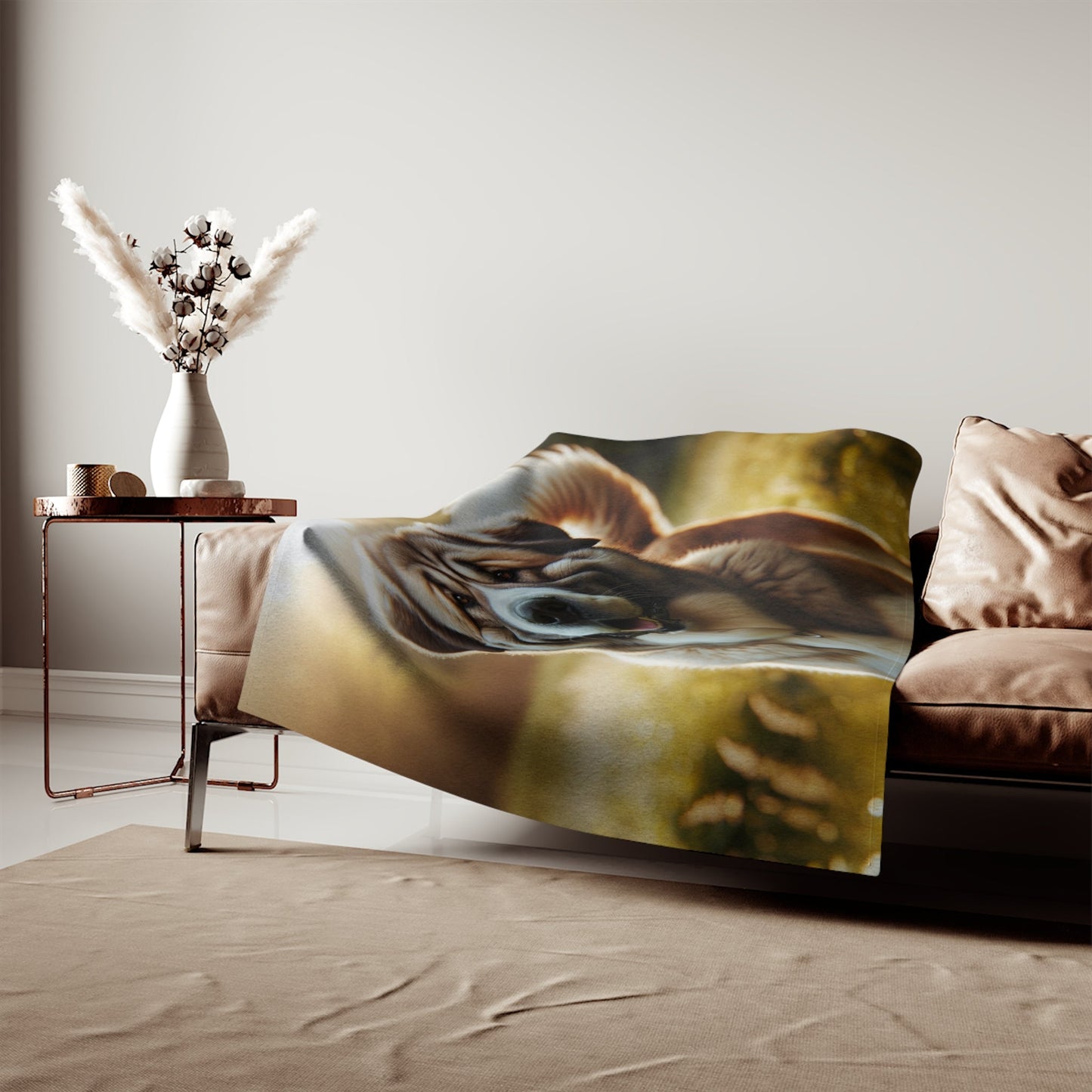 Sweatshirt Blanket – Plush Fleece Throw, 2 Size Options