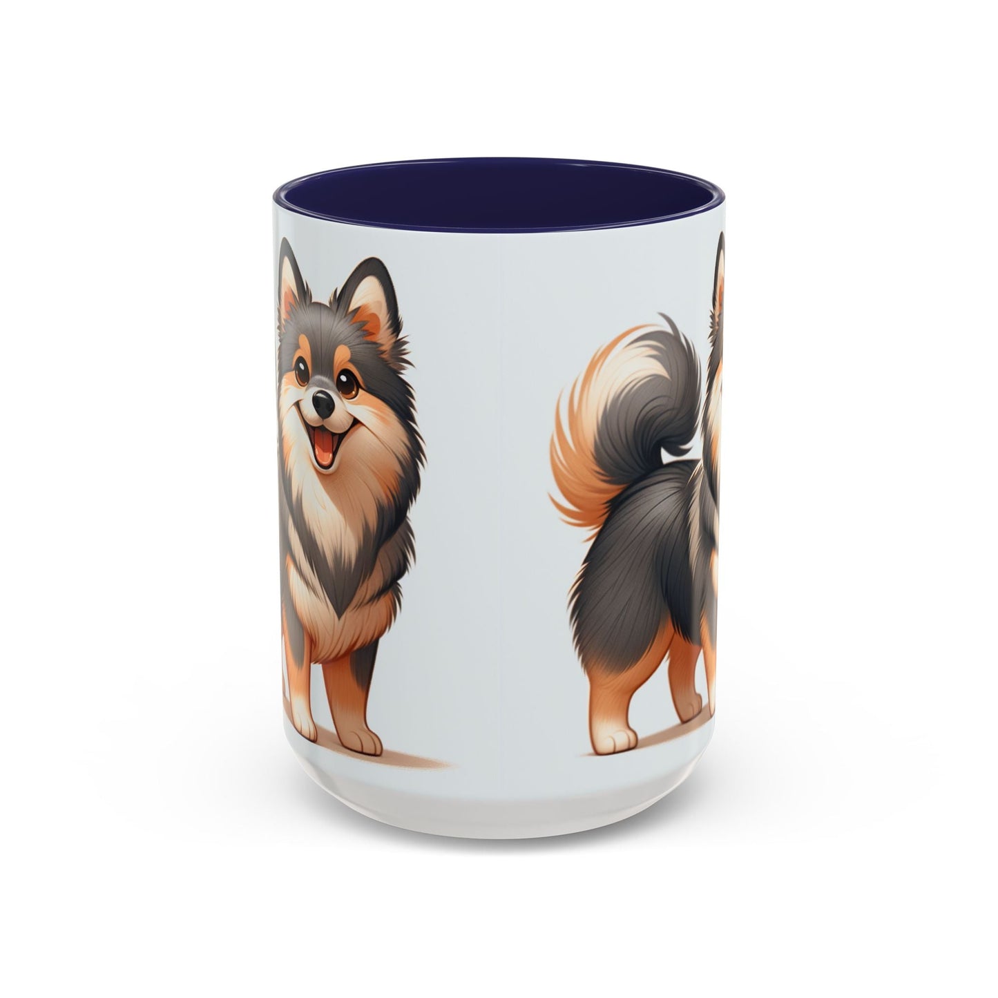 Keramiktasse mit Hunderassen-Motiv – 11 oz & 15 oz