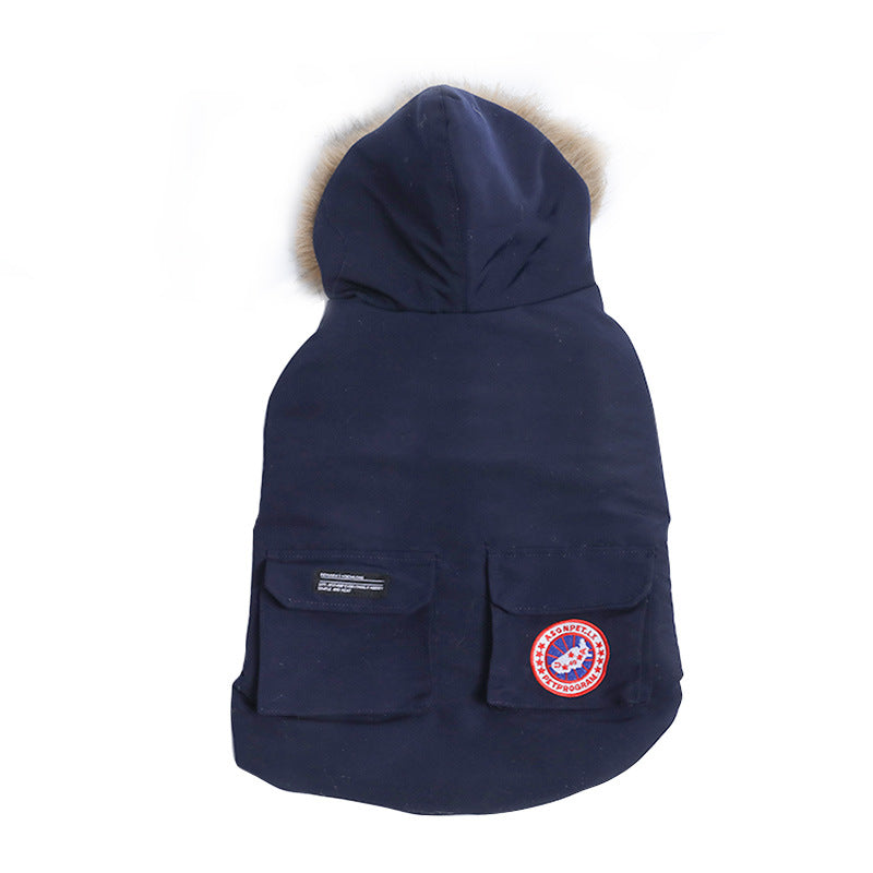 Fadou cotton padded cotton vest vest