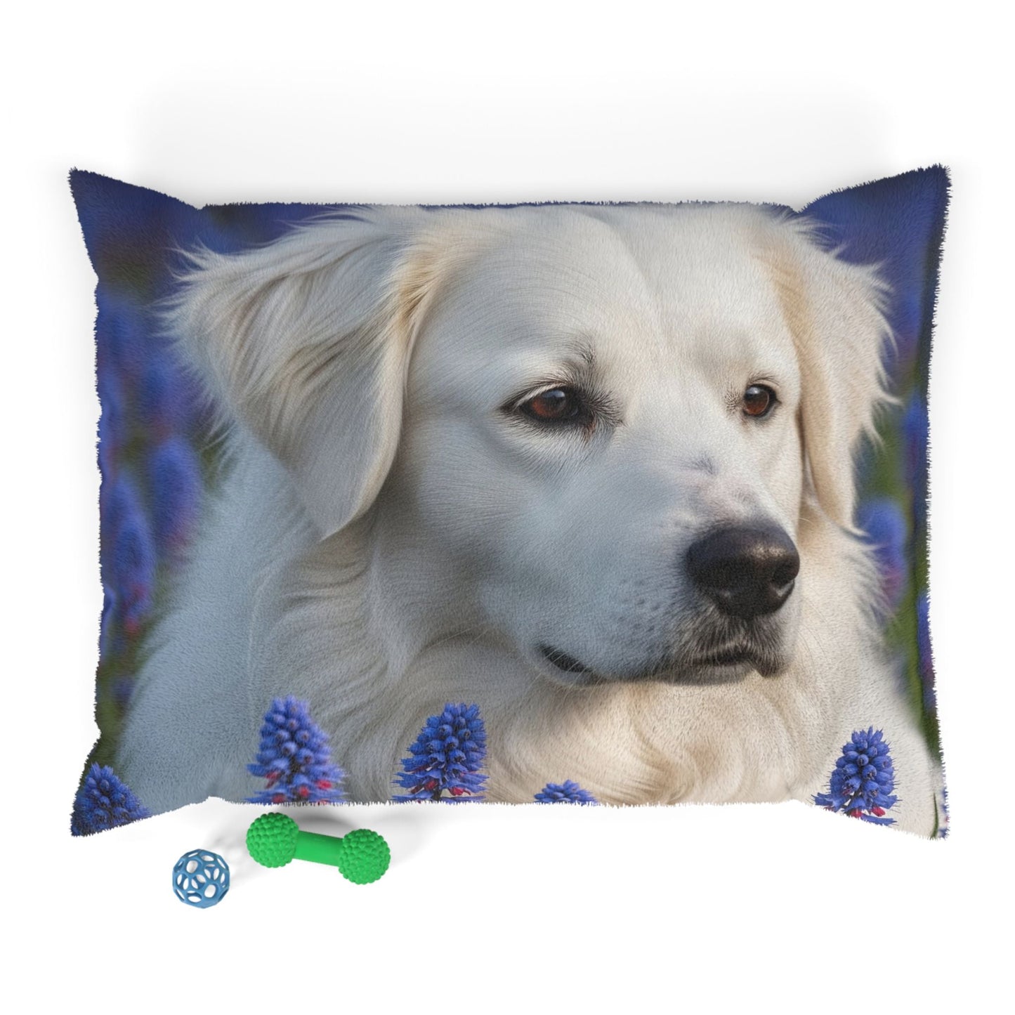 Pet Bed – Plush Dog Bed, 3 Size Options