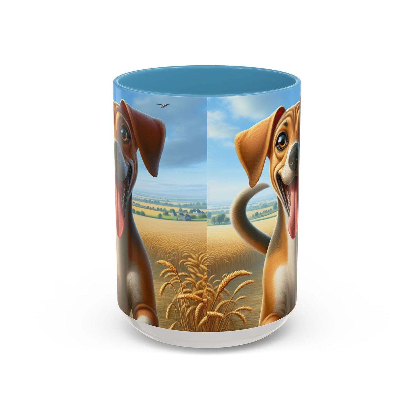 Dog Breed Theme Ceramic Mug – 11 oz & 15 oz