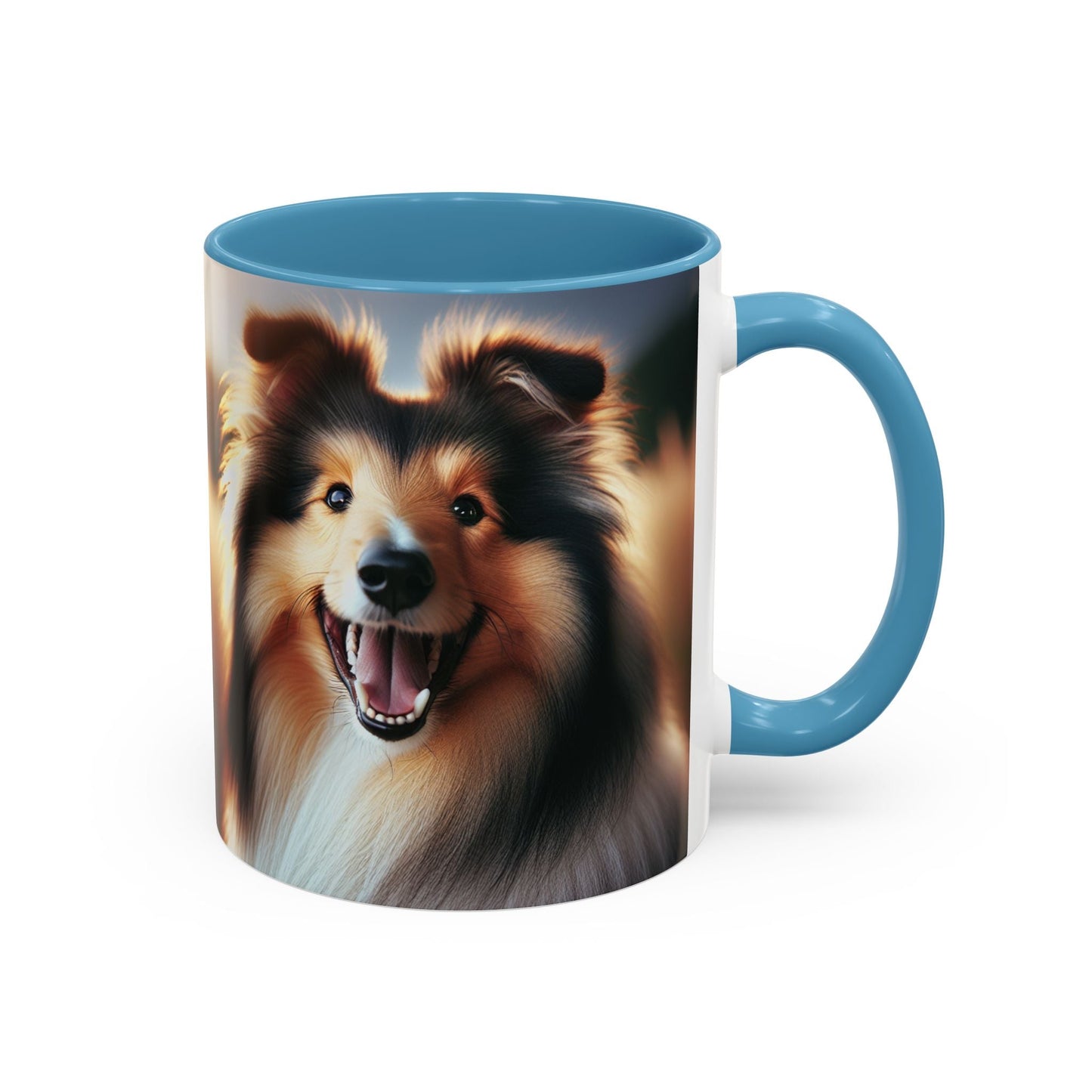 Keramiktasse mit Hunderassen-Motiv – 11 oz & 15 oz