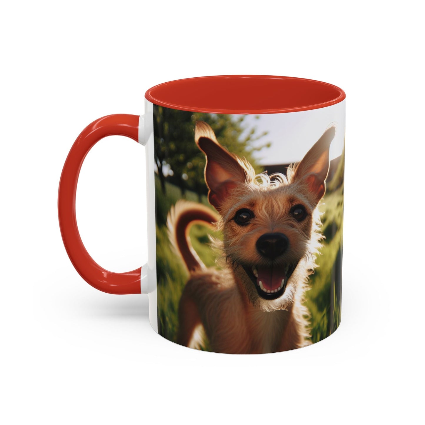 Dog Breed Theme Ceramic Mug – 11 oz & 15 oz