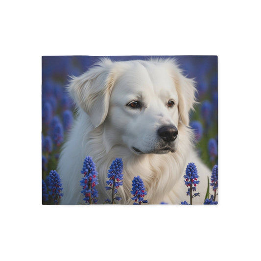 Sweatshirt Blanket – Plush Fleece Throw, 2 Size Options