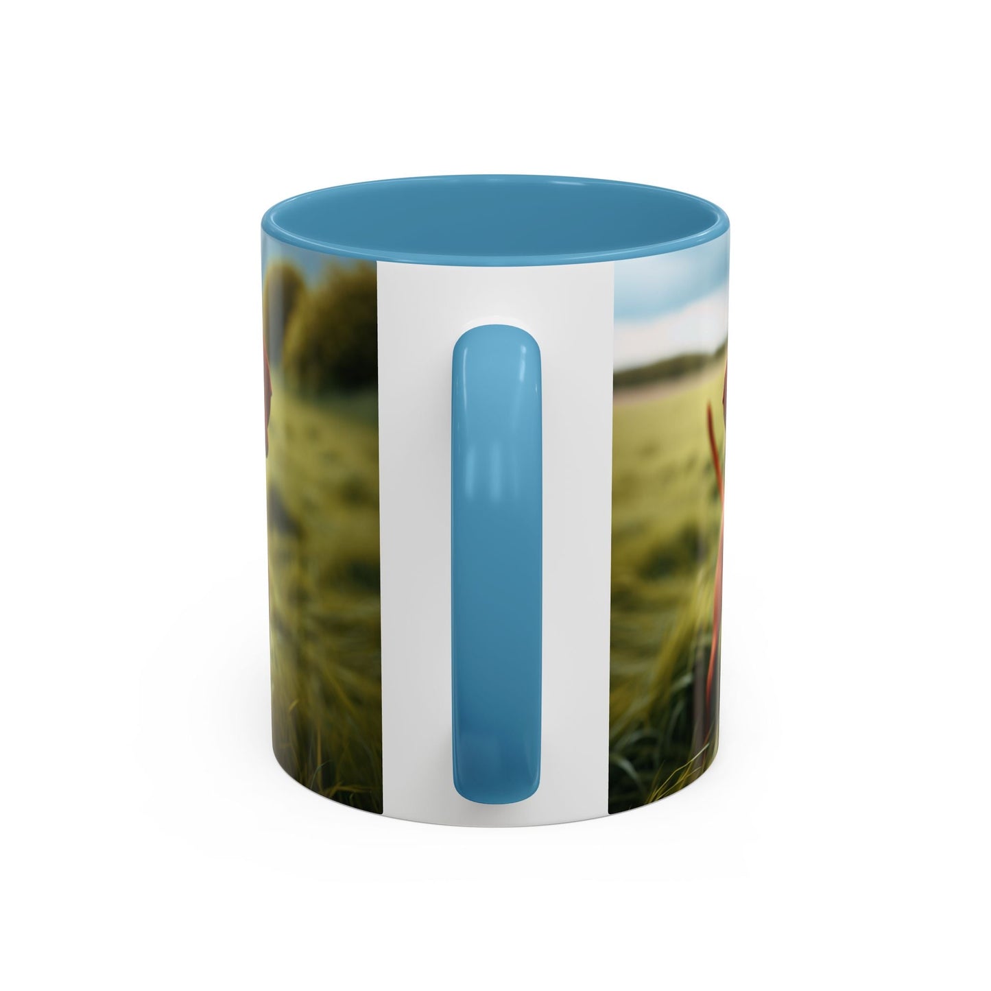 Keramiktasse mit Hunderassen-Motiv – 11 oz & 15 oz