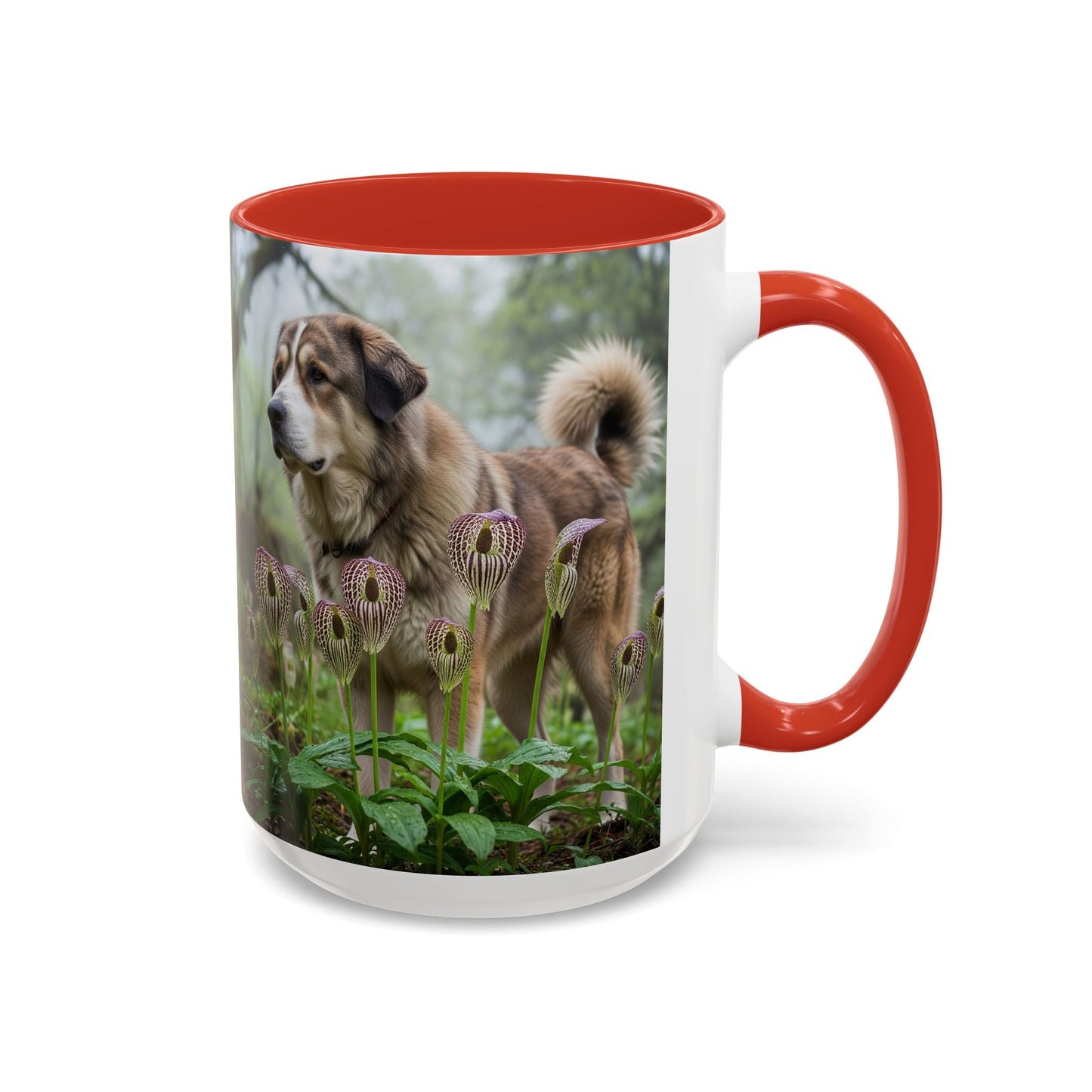 Dog Breed Theme Ceramic Mug – 11 oz & 15 oz