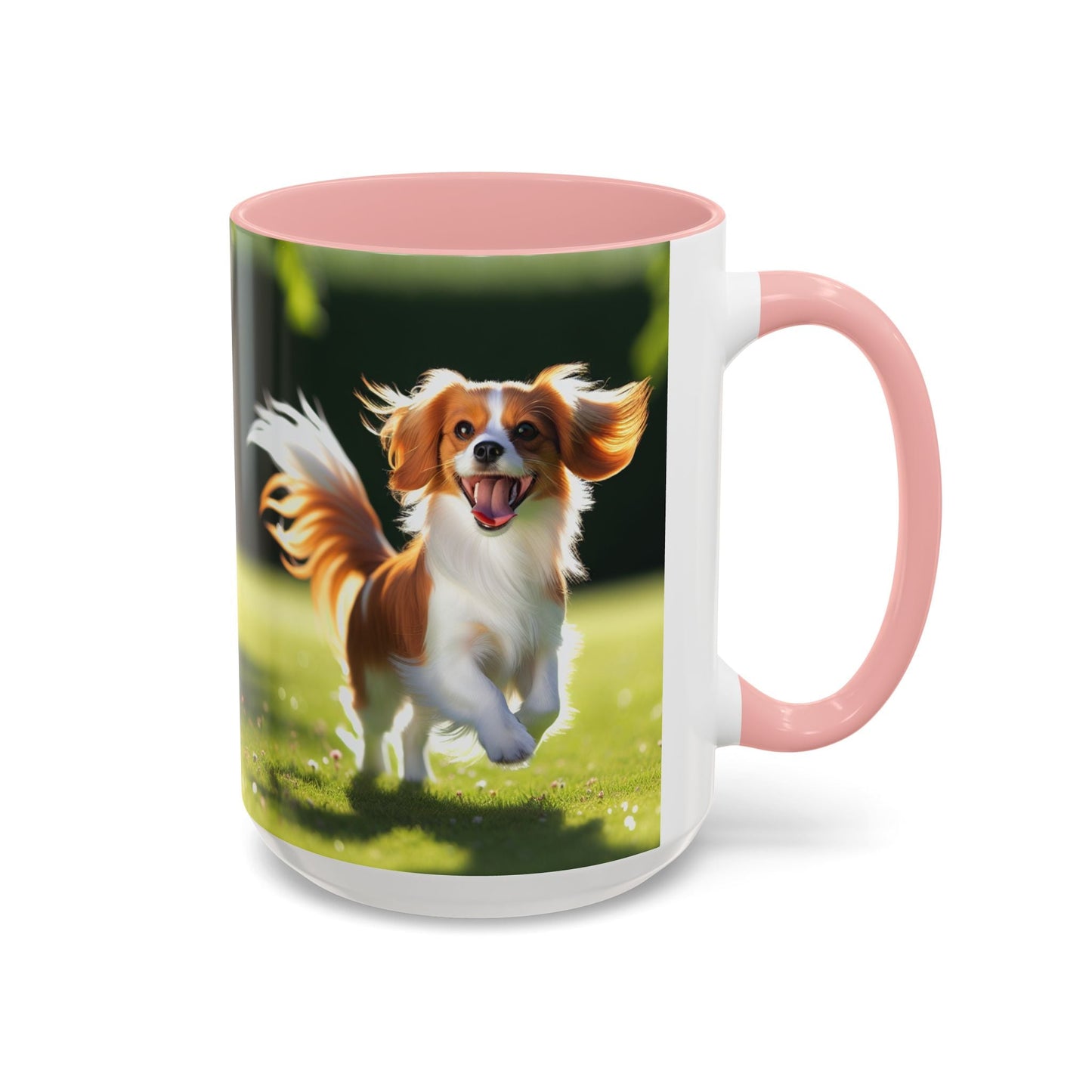 Keramiktasse mit Hunderassen-Motiv – 11 oz & 15 oz