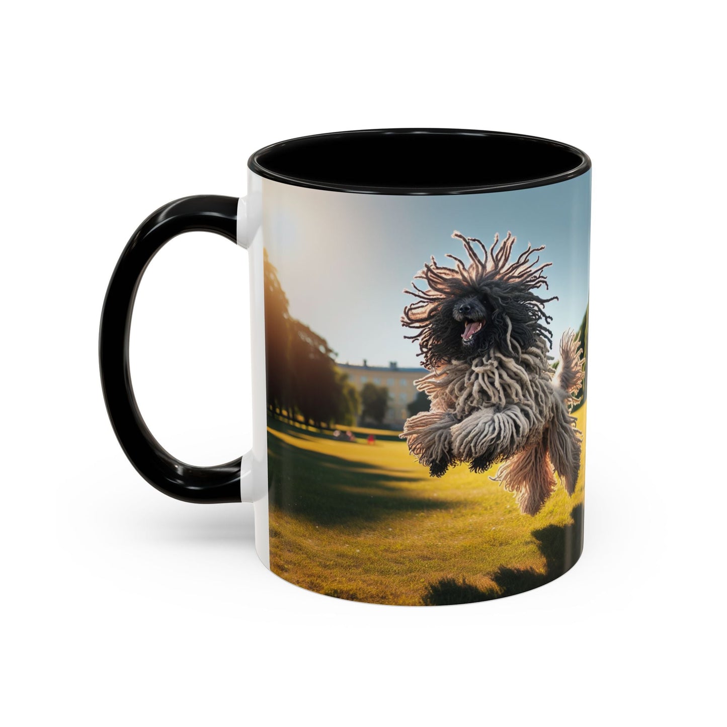 Keramiktasse mit Hunderassen-Motiv – 11 oz & 15 oz