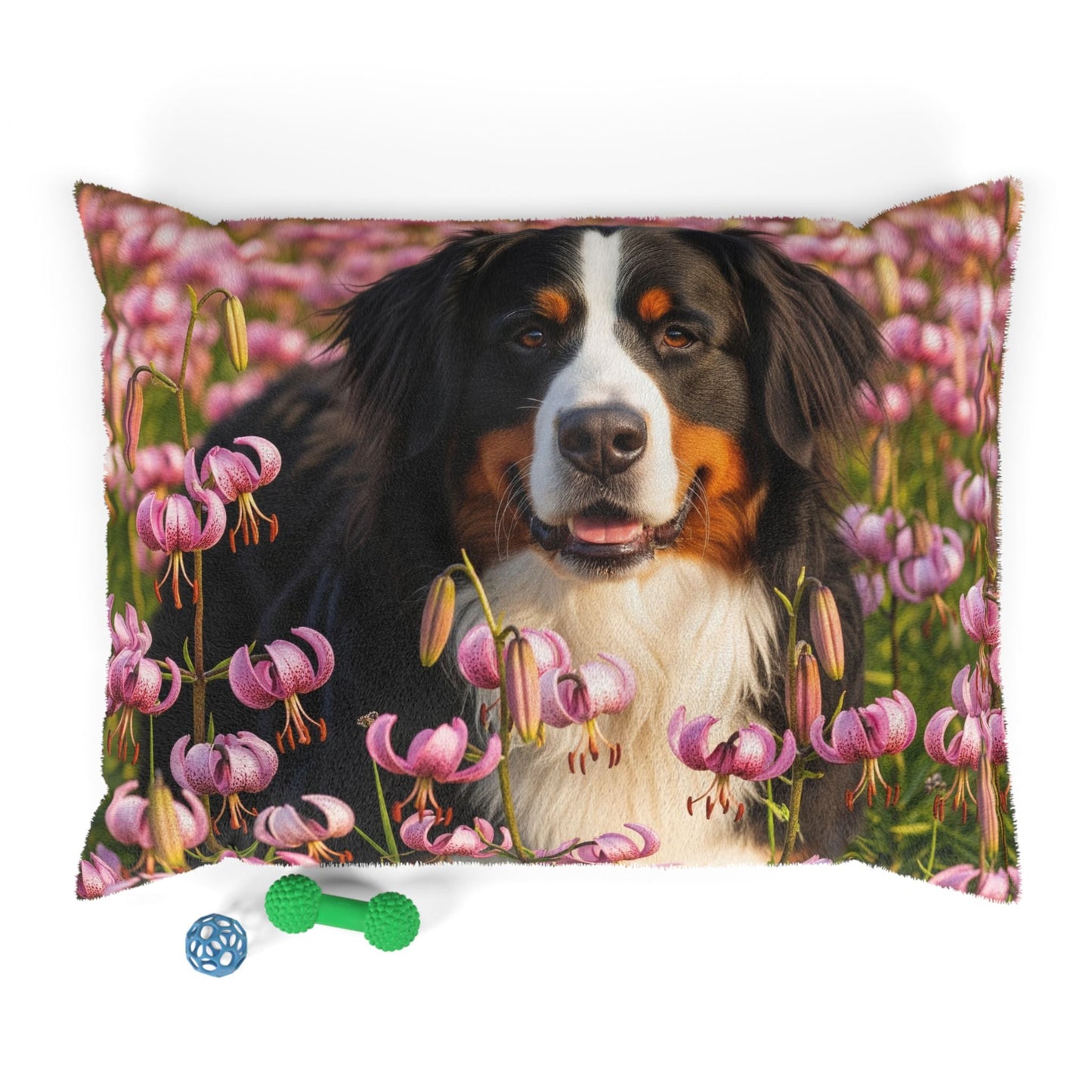 Pet Bed – Plush Dog Bed, 3 Size Options