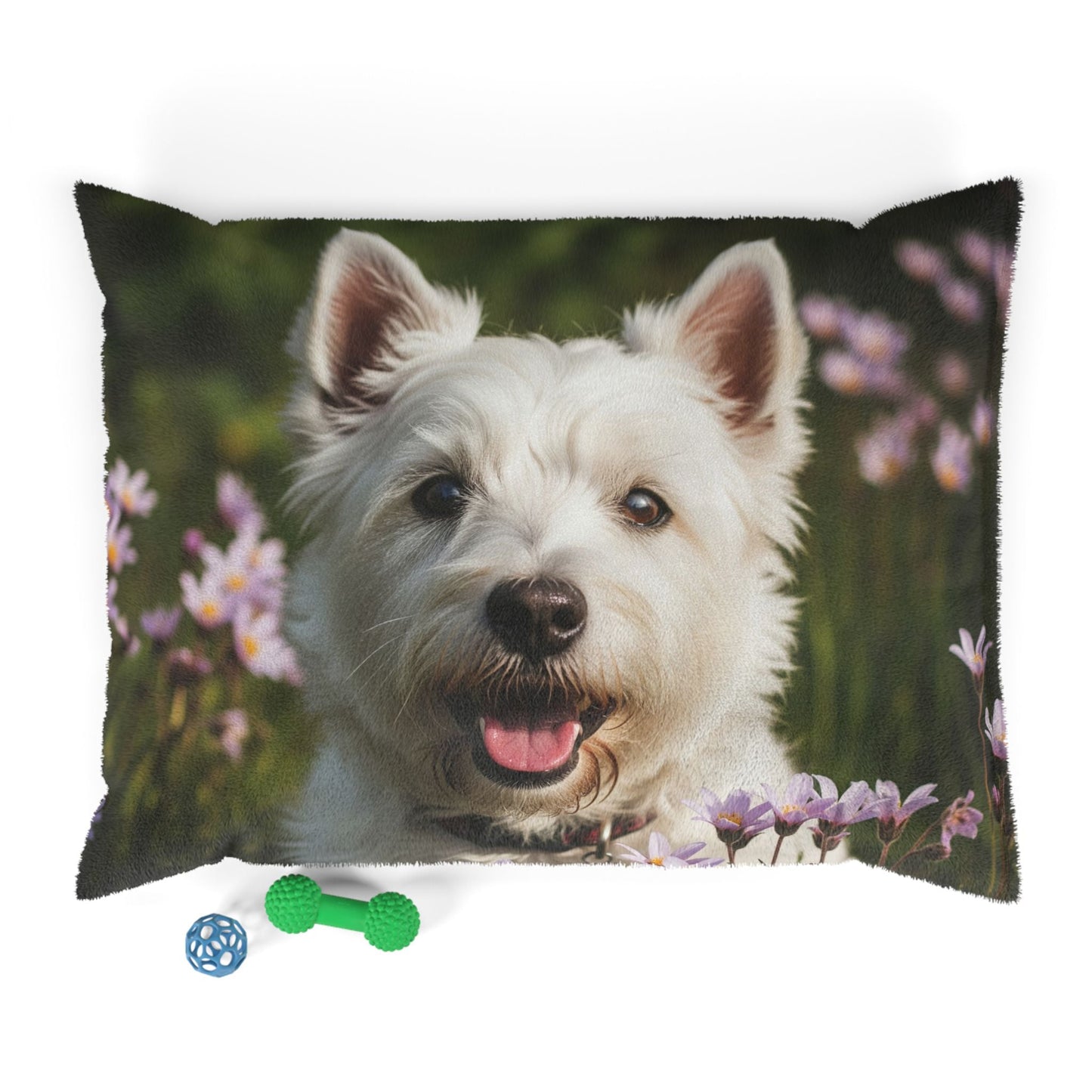 Pet Bed – Plush Dog Bed, 3 Size Options