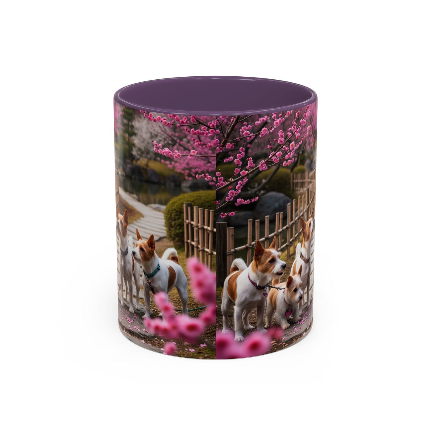 Dog Breed Theme Ceramic Mug – 11 oz & 15 oz