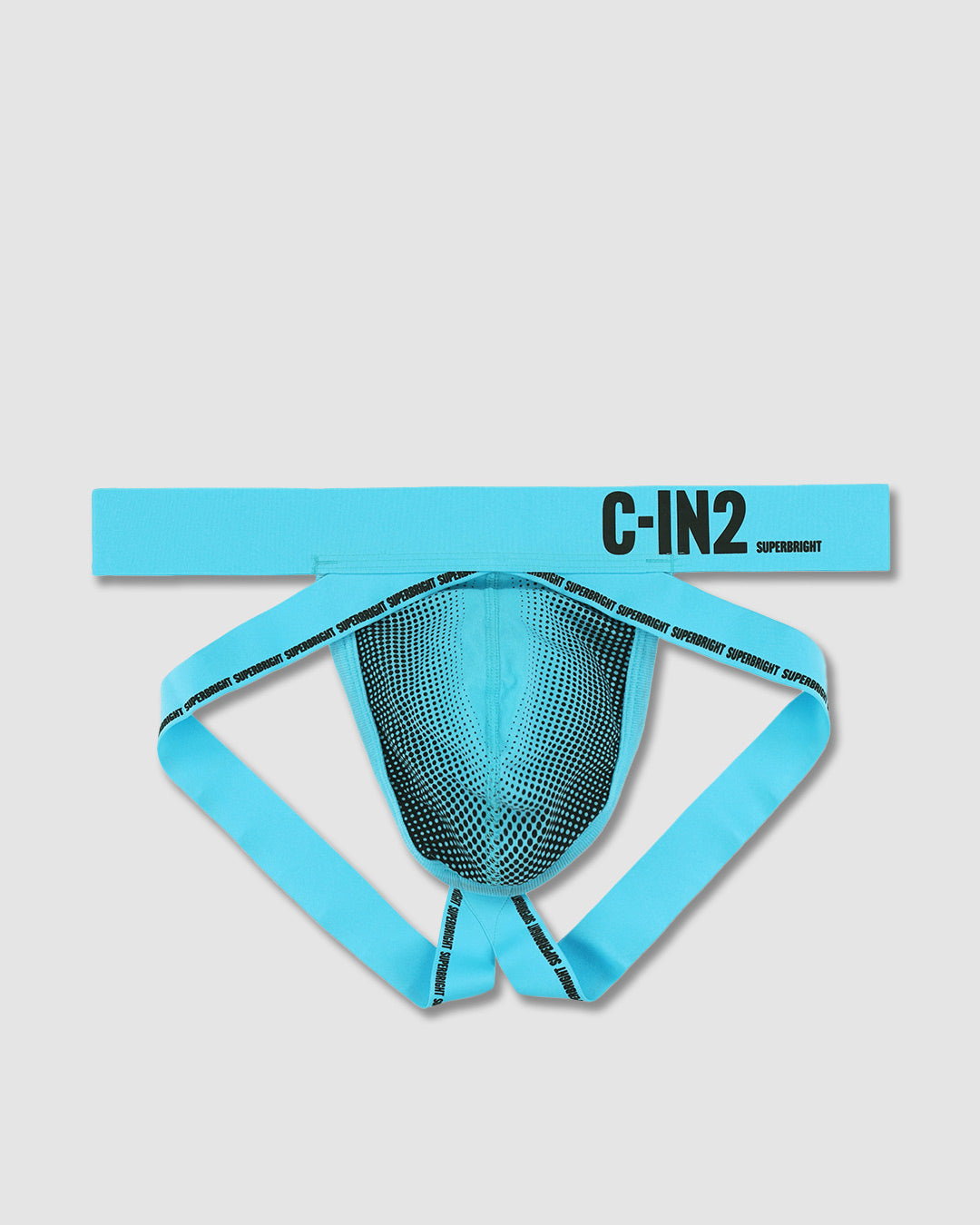 Super Bright Jock Neon Blue